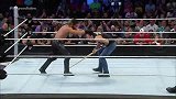 WWE-15年-第828期：主战赛 DA救驾挂王强势回应走狗势力-花絮