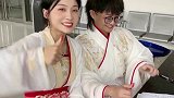 你好 陈夫人聪姐姐. 汉服证件照 领证