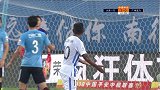 雷鸟内切爆射高出横梁 富力大将怒踩草皮表达不满