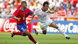 国足17年前上演世界杯首秀 0-2不敌哥斯达黎加！你还记得吗？