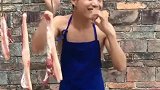 你得吃点猪肉补补身体