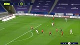 第41分钟里尔球员丰特射门 - 打偏