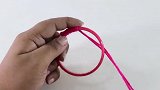 创意生活，教你用手环圈、毛线和发绳制作简单的墙挂