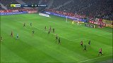 第43分钟里尔球员巴姆巴射门