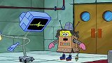 海绵宝宝第10季：痞老板吃海霸糊，海绵宝宝吃生锈的螺丝钉！