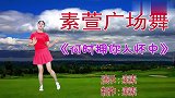 一首DJ热舞《何时拥你入怀中》美女好看，动感DJ真带劲