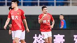 中超-埃尔克森征服水滴回归即破门 天津泰达0-3广州恒大