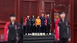 孙颖莎王楚钦亮相中国大满贯抽签仪式，回到主场心情愉悦，莎莎笑得前仆后仰