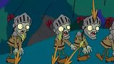 pvz动画：僵尸们夜袭戴夫家，真是无休止的战争