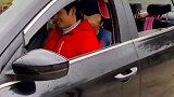 农村浪人练完车吃烤串，真香