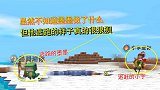 迷你世界荒岛求生107：墨墨做了什么事情？被小宇追着不放