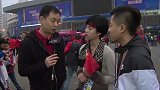 国足-16年-颜强亲临西安战场 还原球迷身份为国足加油-新闻