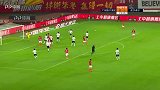 第74分钟广州恒大淘宝球员郜林射门 - 被扑