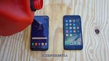 将三星和iphone7点燃会发生什么？土豪小哥亲测，结果傻了