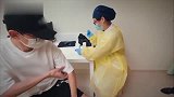 张杰打疫苗凡尔赛晒肌肉，透露谢娜疑似产后复出