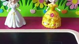 贝儿画的雪糕变成了真的，白雪也画了一个棒棒糖