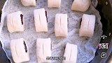 豆沙馅儿大馒头家常做法，甜软蓬松 好吃又好看