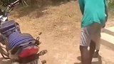 夏天的摩托车谁坐谁知道