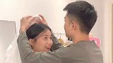 住在心底的这个女孩 以后也要住进我家的户口本里最甜情侣治愈系笑容 作品推广