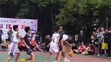 一场毫无悬念的小学组篮球比赛，就是这么的简单且枯燥