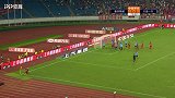 第74分钟重庆斯威球员杨帅(U23)射门 - 被扑