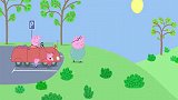 小猪佩奇：为了探寻森林中神秘的鱼塘，猪爸爸再次出洋相了！