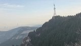 佛慧山顶俯瞰济南，感觉像蒙了一层灰