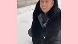 东北的人，东北的天，东北的雪景更迷人………