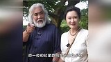 曝张纪中娇妻杜星霖怀孕4月，小腹隆起明显，走路被老公全程牵手