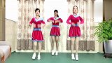红领巾广场舞-20190131-喜迎2019过新年花球广场舞《新年好》喜庆欢快，简单易学！