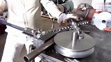 牛人自制的弯曲机真是太厉害了,一次成型想这么弯就这么弯