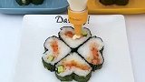 没想到自己在家也可以做寿司吃？