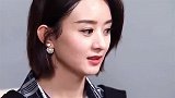 赵丽颖被问：最近想孩子吗？随后赵丽颖的回答，冯绍峰忍无可忍