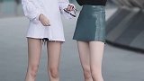 这才是逆天的大长腿，是男生都喜欢这样的小姐姐！