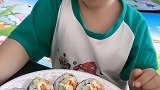这样的寿司吃起来特别的美味，有种甜甜的味道