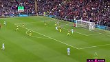 第5分钟曼城球员京多安射门 - 打偏