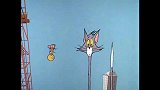 猫和老鼠：杰瑞违背地心引力，在空中行走，而汤姆却直接掉下去了