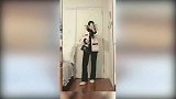 好看的羊羔毛外套来了，微胖女生这样搭配更显瘦哦，快来看看吧