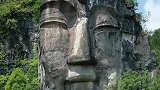 贵州大山里拍到的，比四川乐山大佛头部还高4米