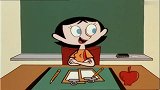 飞天小女警：麦克真是坏孩子，刚到学校第一天，就开始捣乱！