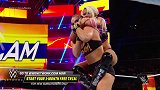 WWE-18年-2018夏季狂潮大赛：RAW女子冠军赛 布里斯VS隆达罗西集锦-精华