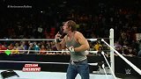 WWE-15年-PPV合约阶梯赛：惜败之后DA激情演讲 我不会认输 总一天我会拿到世界冠军腰带-花絮