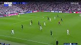下半场补时第1分钟皇家马德里球员拉莫斯射门 - 被扑