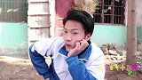 甜甜和来福一起烤菠萝，你吃过烤菠萝吗？ (1)
