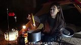 户外美食 咖喱鸡排饭深夜放毒