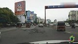 印度的孟买，跟中国一线城市有多大差距？坐车实拍从机场到繁华区