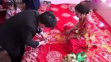 第一次见这样的结婚风俗，接下来司仪的一番解释，真是涨见识了！