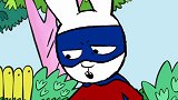 超人兔：西蒙的超人兔来了，吐槽加斯伯老是咬手绢