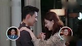 徐璐和张铭恩跳舞，眼里全是喜爱，真是女大不中留啊！