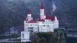 这是国内为数不多的海上城堡